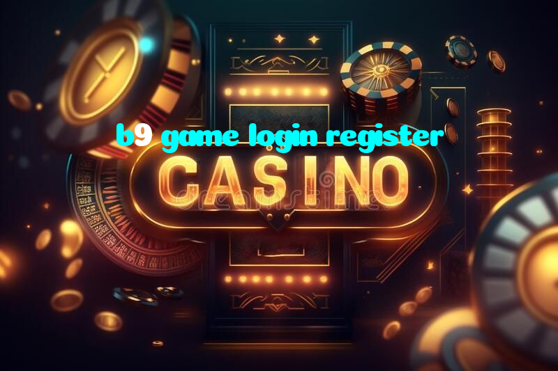 b9 game login register